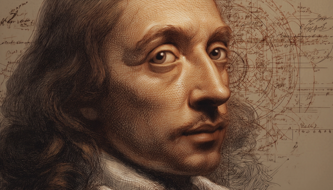 Blaise Pascal, French mathematician with estimated IQ 190, among smartest people of all time.