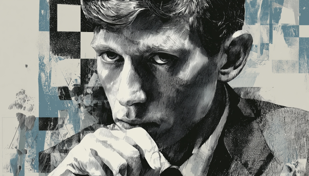 Bobby Fischer, American chess prodigy with reported IQ 180, one of the smartest people in the world.