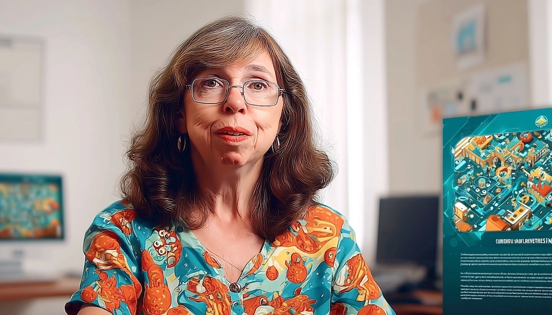 Edith Stern, American engineer with reported IQ 200, one of the smartest people in the world.