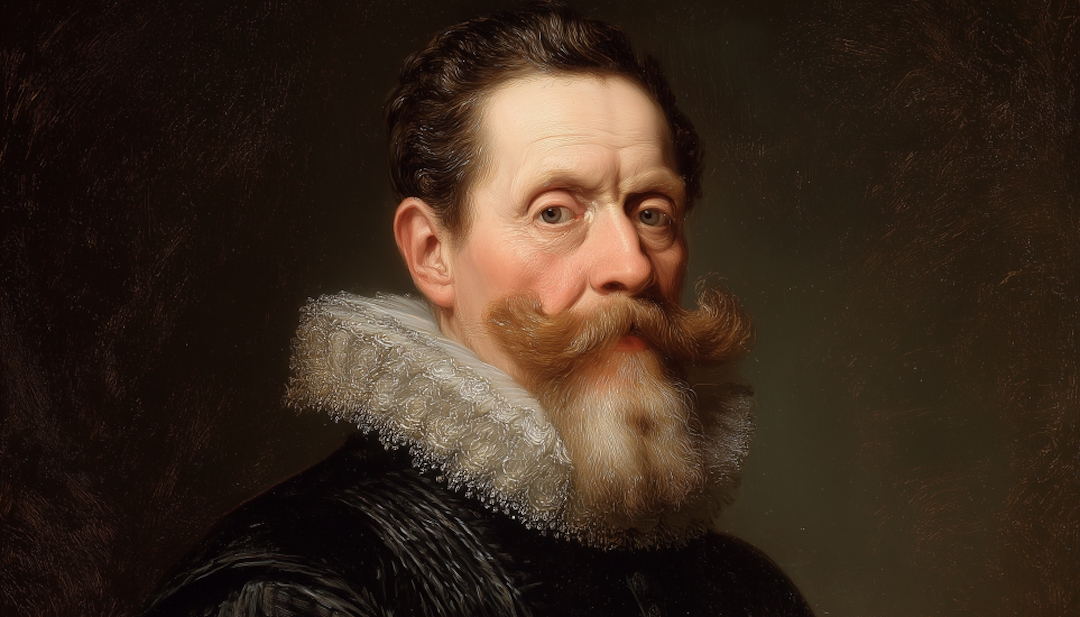 Hugo Grotius, Dutch jurist with estimated IQ 200, one of the smartest people in the world.