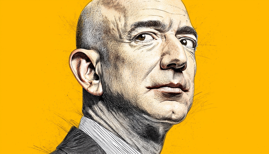 Jeff Bezos, Amazon founder with estimated IQ 150, among world's smartest people.