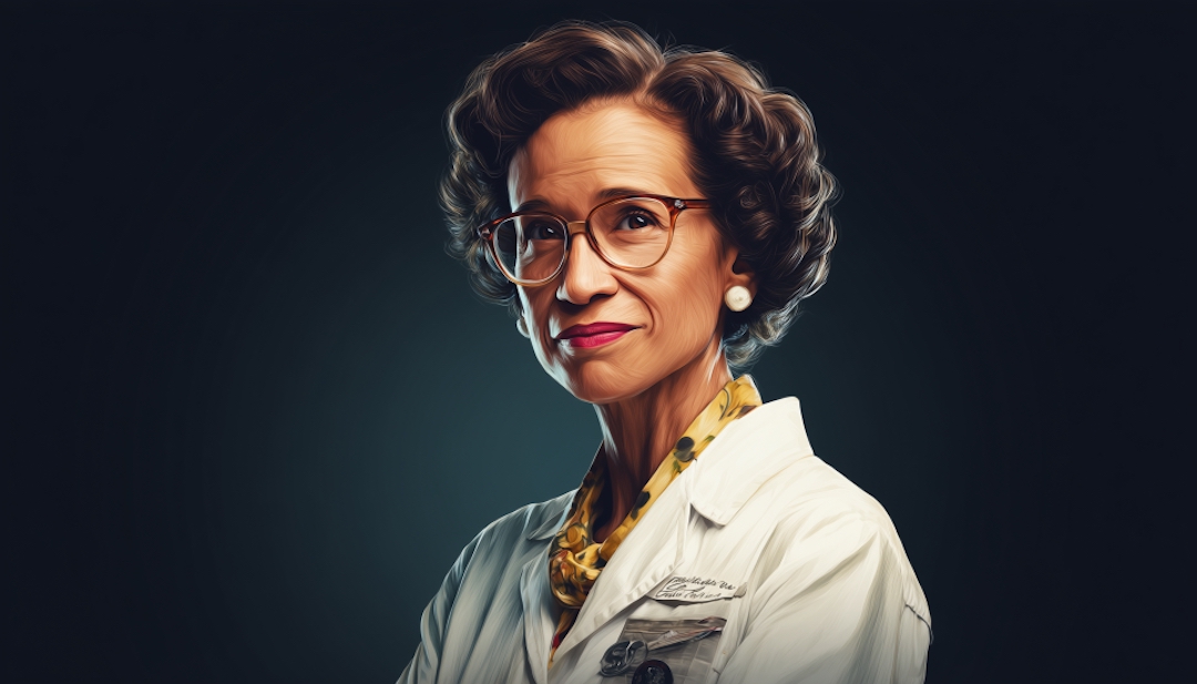 Katherine Johnson, American mathematician with estimated IQ 160, one of the smartest people in the world.