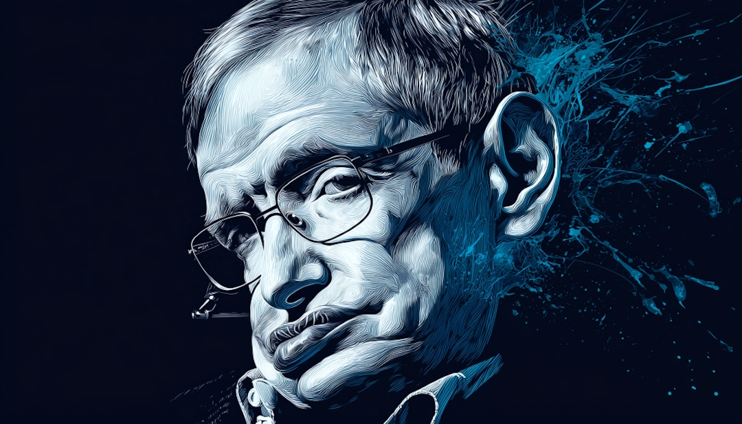 Stephen Hawking, British theoretical physicist with estimated IQ 160, one of the smartest people in the world.