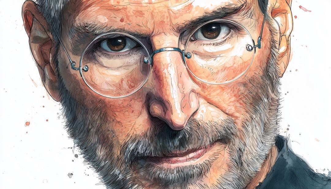 Steve Jobs, Apple co-founder with estimated IQ 160, among world's smartest people.