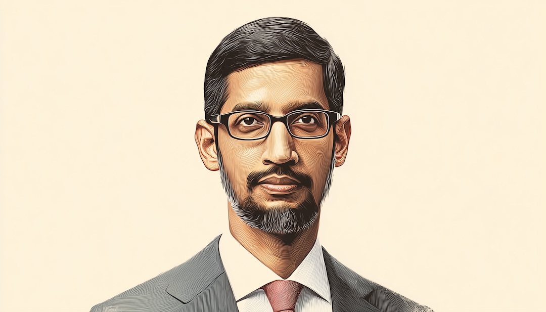 Sundar Pichai, Google CEO with estimated IQ 160, one of the smartest people in the world.