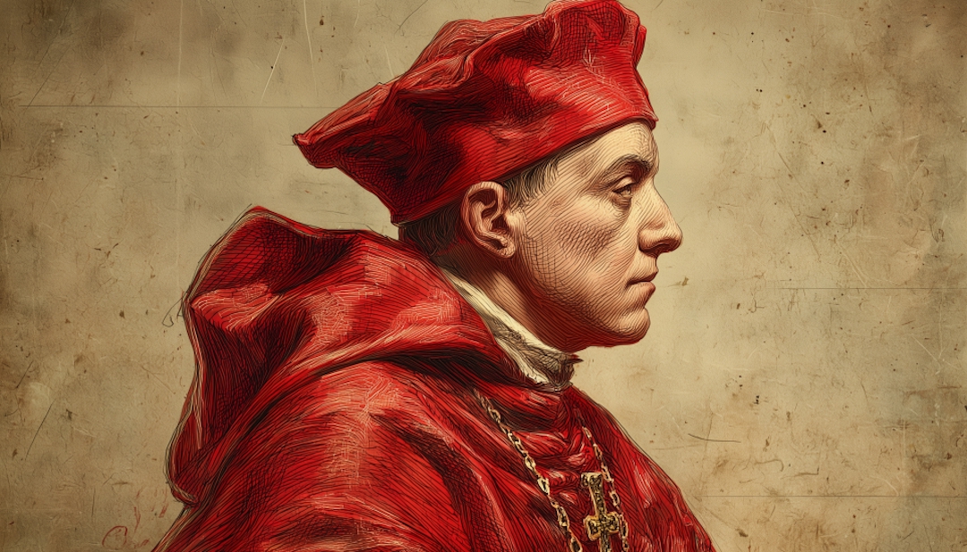 Thomas Wolsey, English statesman with estimated IQ 200, among smartest people of all time.