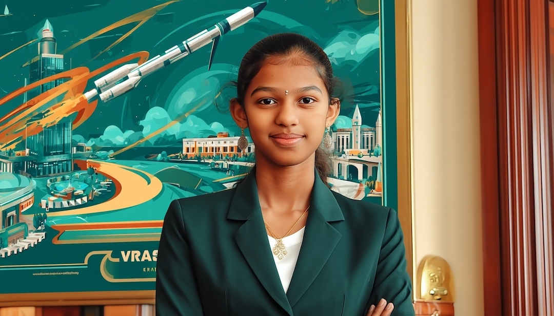 K. Visalini, Indian prodigy with IQ 225, one of the smartest people in the world.