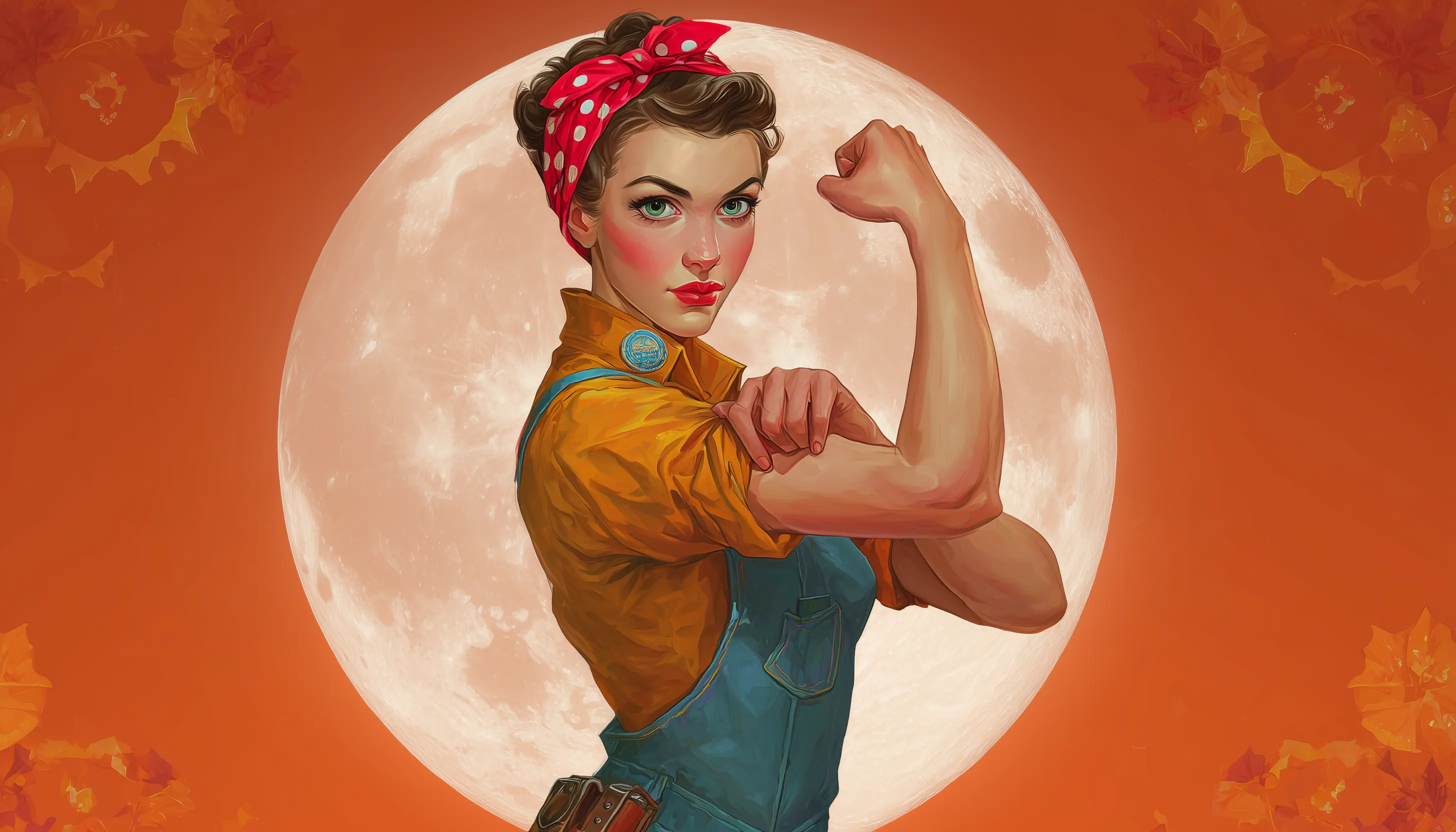 Strong Woman Halloween Costume