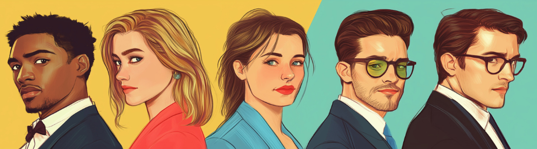 ISFP famous people showing creative individuality and authentic self-expression.