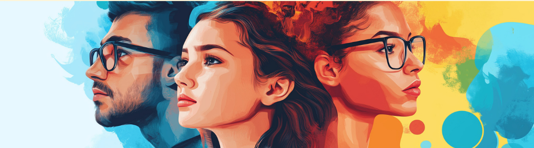 Famous ISFP people illustration showing diverse artistic and creative personalities.