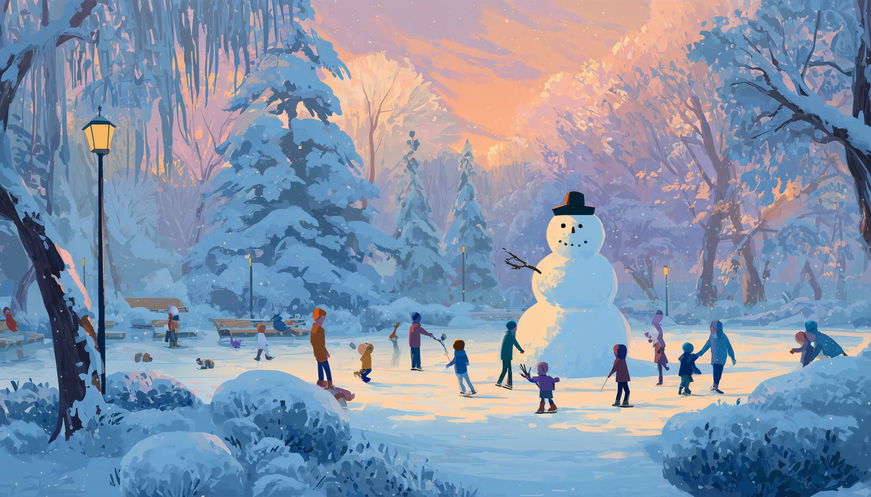 Winter activities to address winter blues