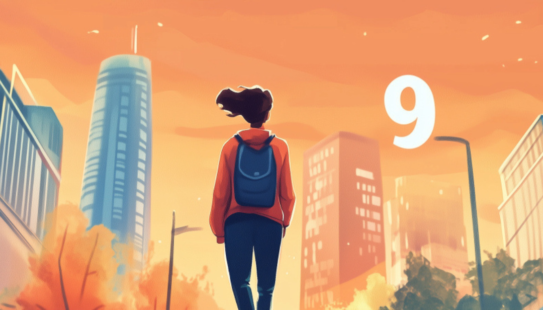 Person contemplating career path illustrating challenging enneagram 9 careers to avoid.